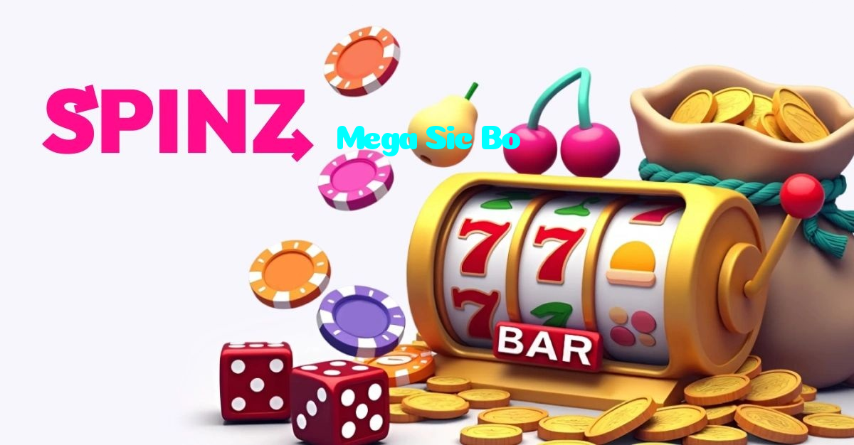 Mega Sic Bo casino presented on mobile device in Pakistan with slots and live games