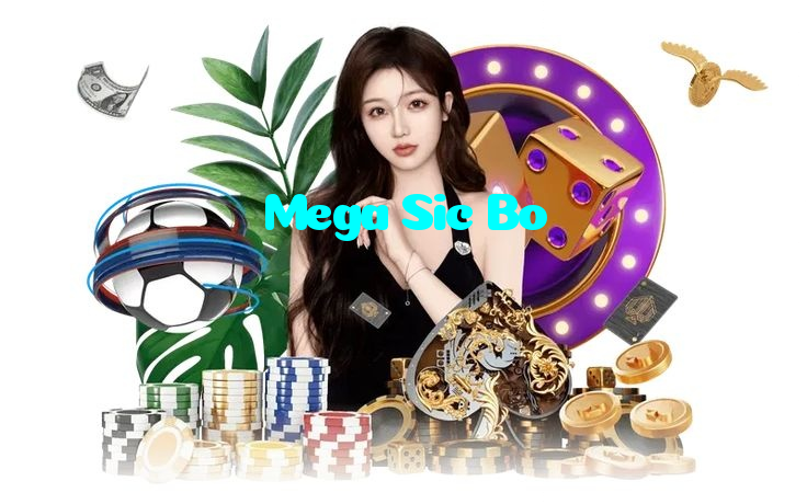 Mega Sic Bo casino presented on mobile device in Pakistan with slots and live games